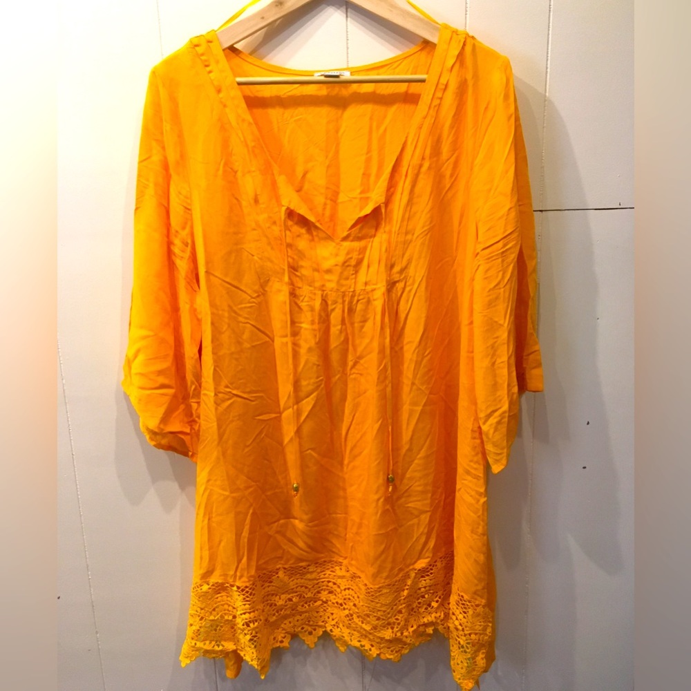 Venus Swimsuit coverup OR tunic- XL